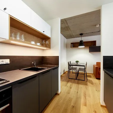 Apartman Mig Point V Centru Brna Brünn (Brno)