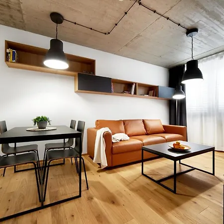 Apartman Mig Point V Centru Brna Brünn (Brno)