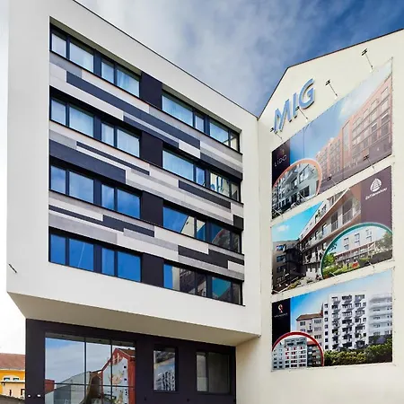 Mig Point V Centru Brna Apartamento Brno