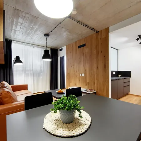 Mig Point V Centru Brna Apartamento Brno